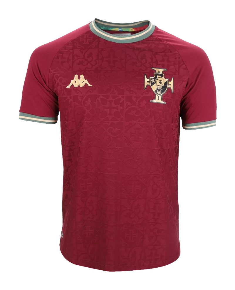 Vasco 22/23 Goalkeeper Jersey - Burgundy - Fan Version