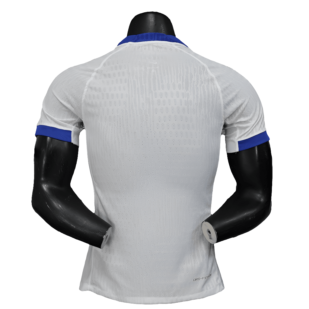 England 25/26 Trainingsshirt - Weiß - Spielerversion
