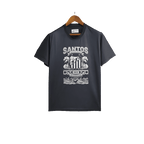 Maglia Santos 25/26 Casual Edition - Nero - Versione Tifoso