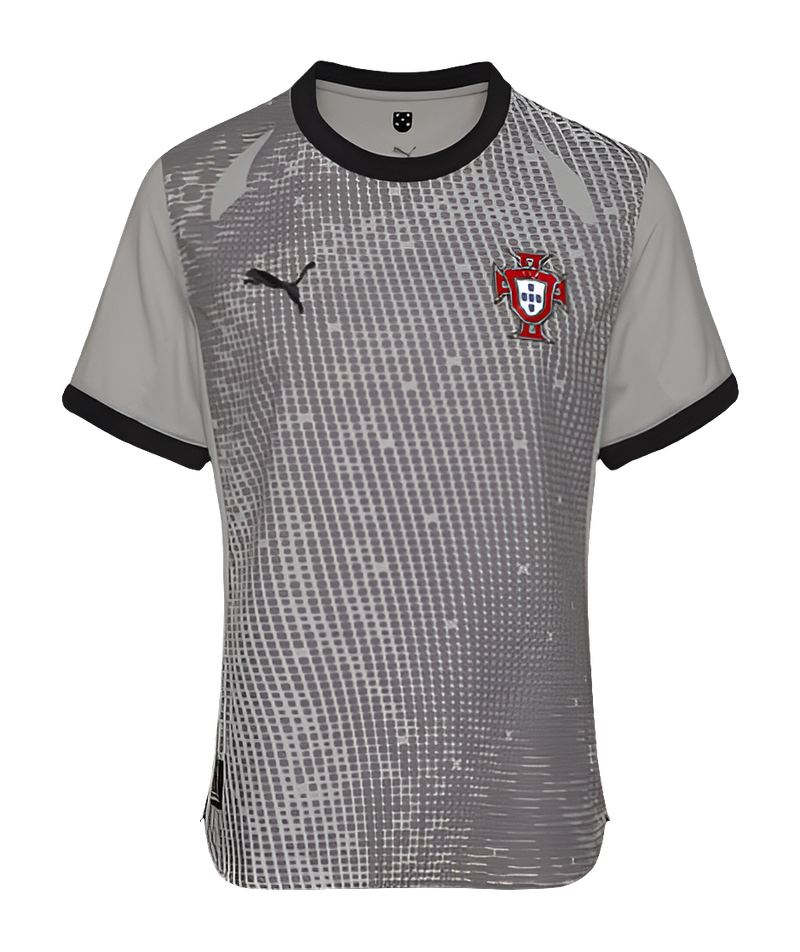 Portugal 25/26 Goalkeeper Jersey - Gray - Fan Version