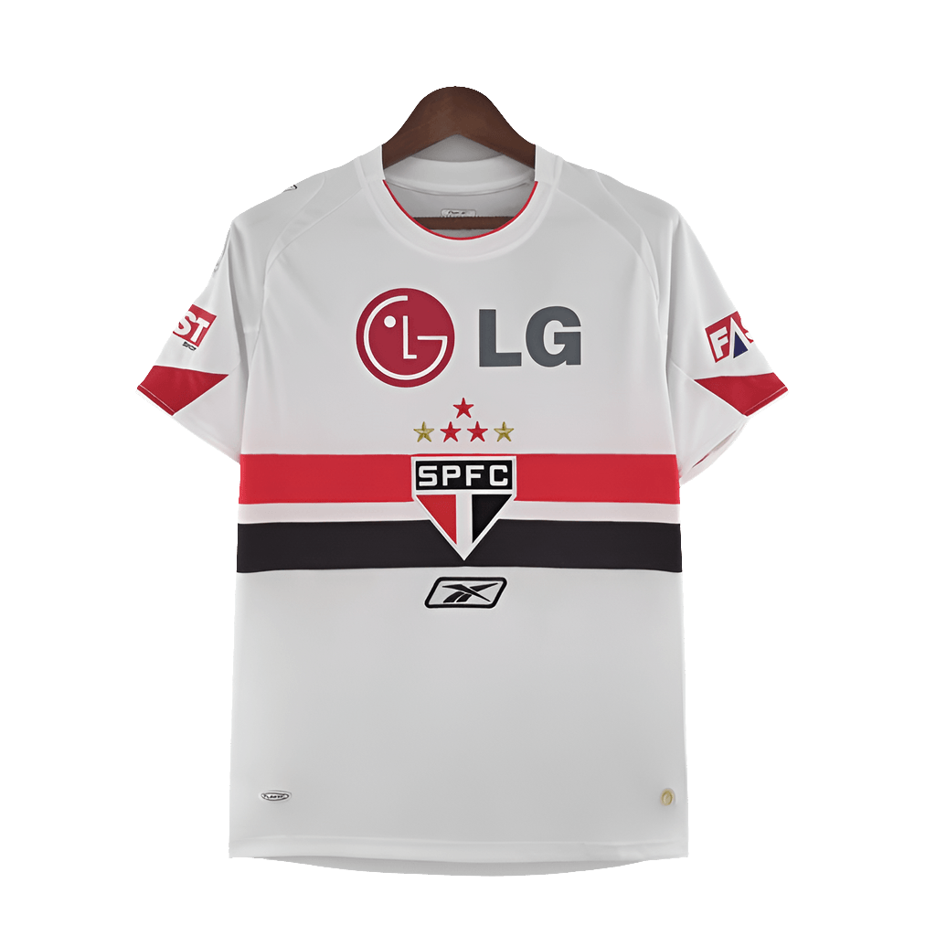 Sao Paulo 2006 I Home Jersey - Retro Version