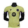 Maglia Special Edition Barcellona 25/26 - Gialla - Versione giocatore