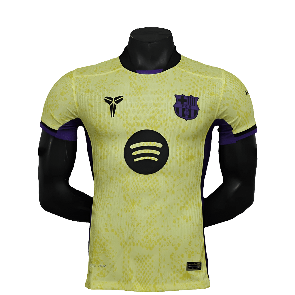 Barcelona 25/26 Special Edition Jersey - Yellow - Player Version