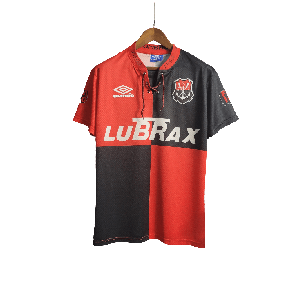 Maglia Centenario Modello I Casa Flamengo 1994 - Versione Retro