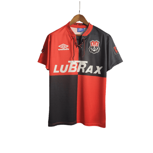 Flamengo 1994 I Home Centenary Model Jersey - Retro Version