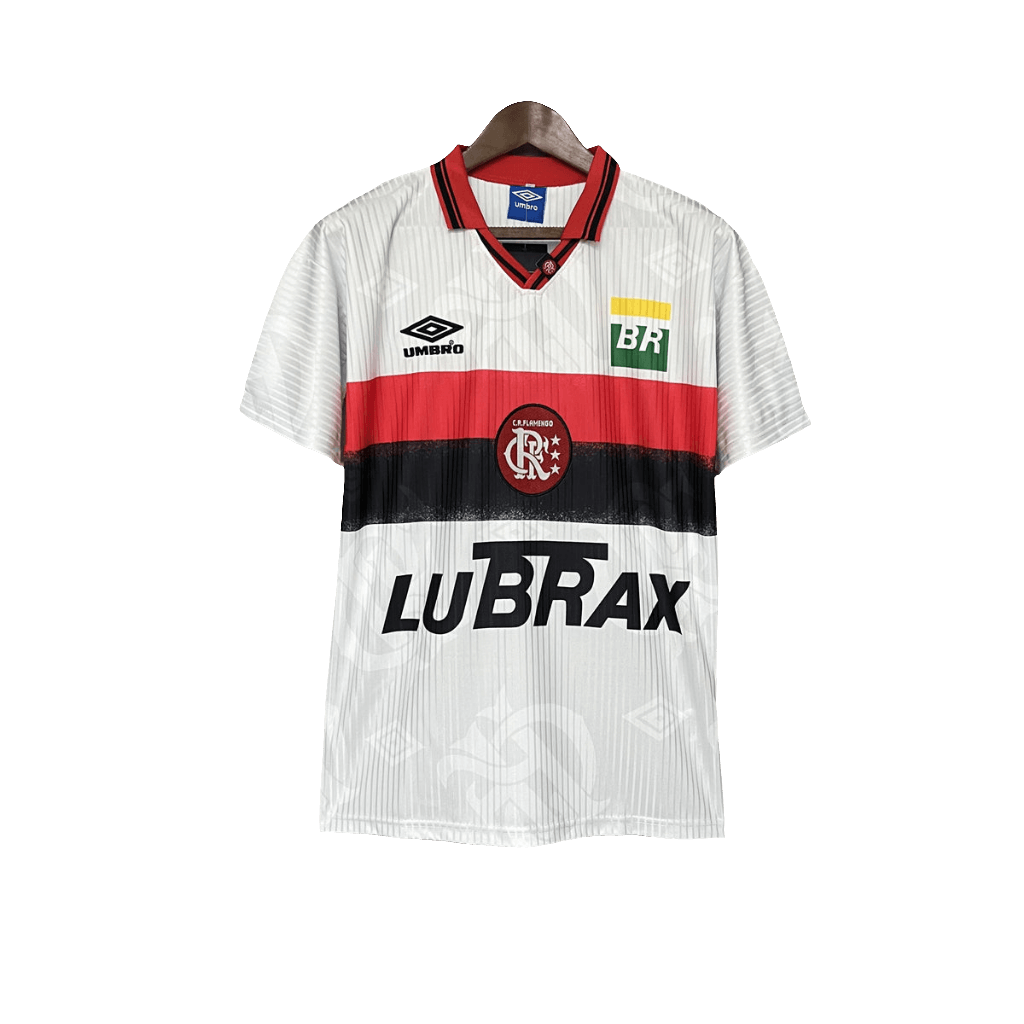 Flamengo 1997 II Away Jersey - Retro Version