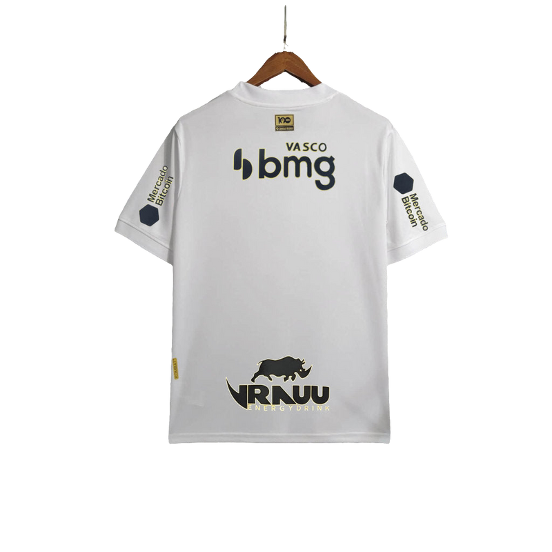Vasco 23/24 Goalkeeper Jersey - White - All Sponsors - Fan Version