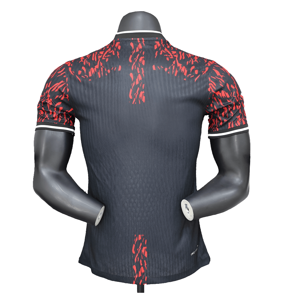 Barcelona 25/26 Lion Edition Trikot - Rot - Spielerversion