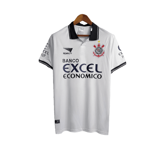 Corinthians 1997 I Home Jersey - Retro Version