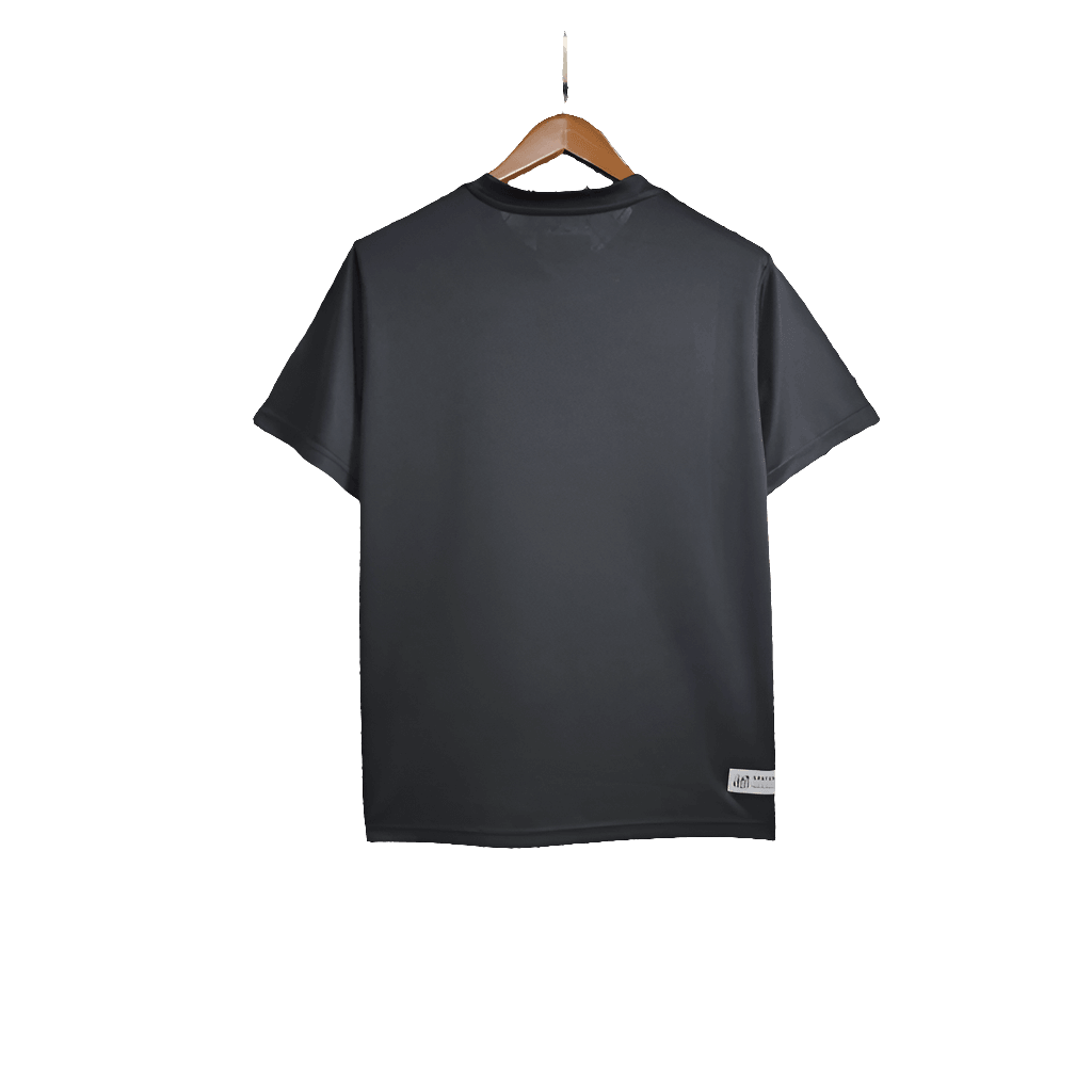 Maglia Santos 25/26 Casual Edition - Nero - Versione Tifoso