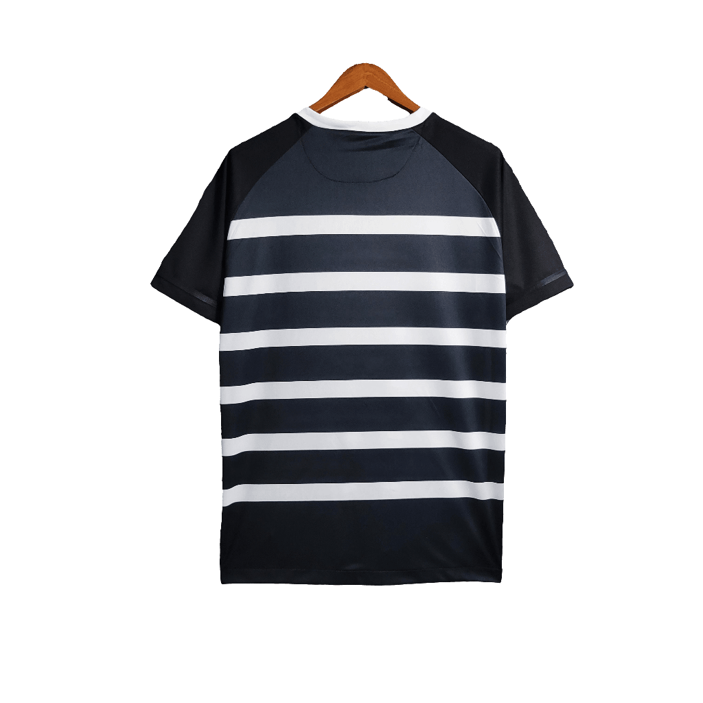 Corinthians 14/15 II Away Jersey - Black - Retro Version