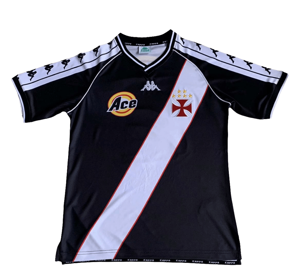 Maglia da Trasferta Vasco 2000 II - Versione Retro