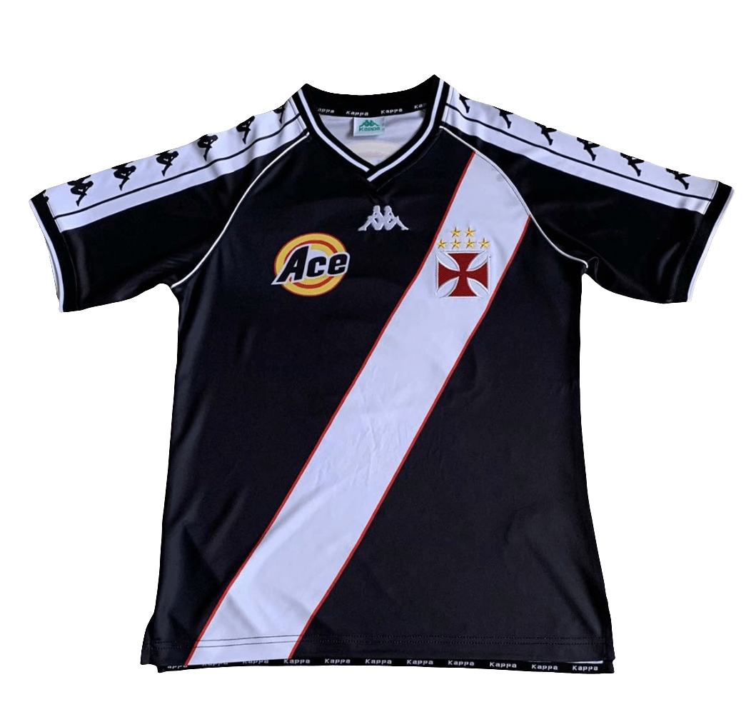 Maglia da Trasferta Vasco 2000 II - Versione Retro