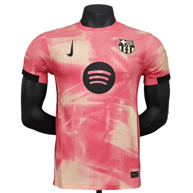 Barcelona 25/26 Sondertrikot – Pink – Spielerversion