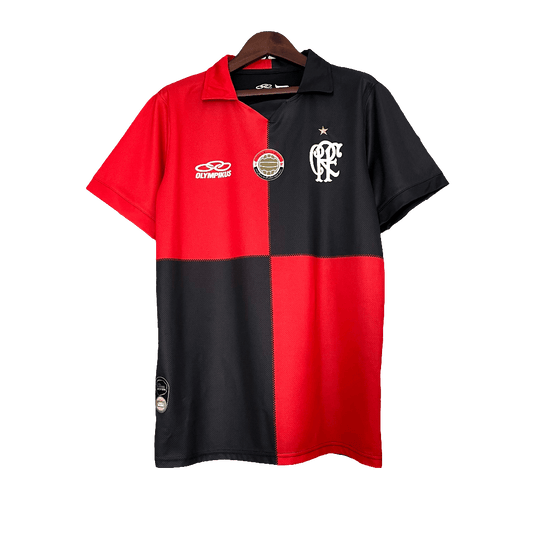 Flamengo 2012 100th Anniversary I Home Jersey - Retro Version