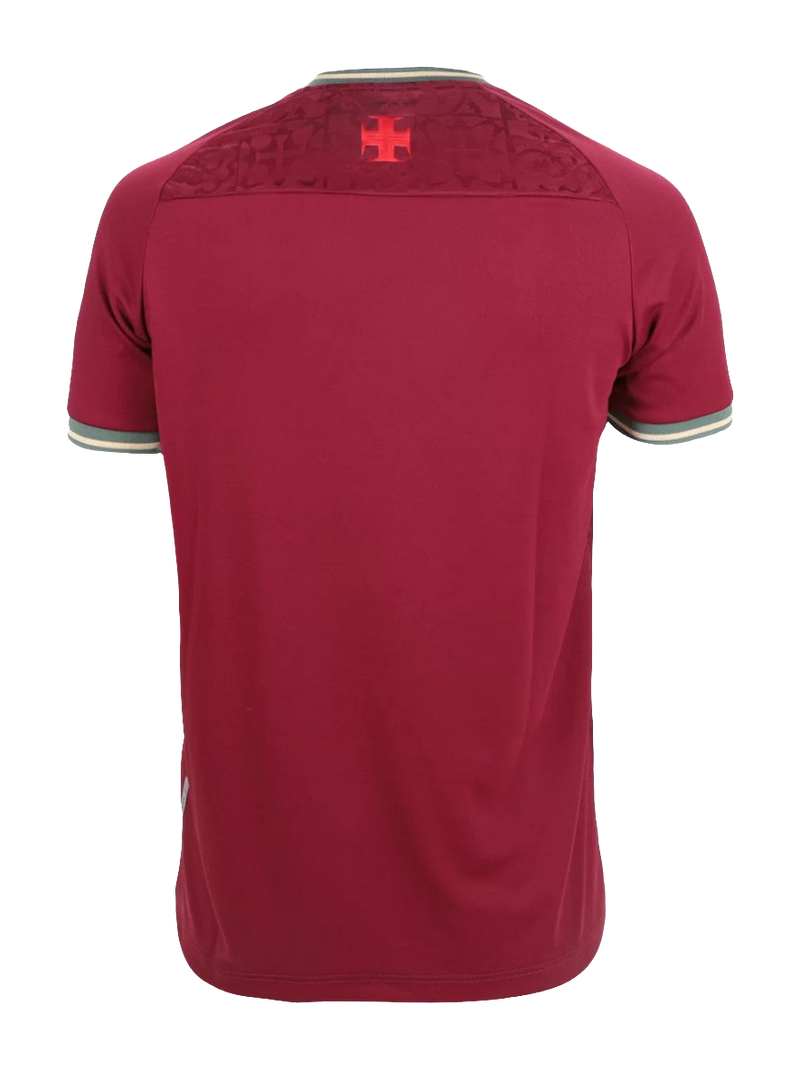 Vasco 22/23 Goalkeeper Jersey - Burgundy - Fan Version