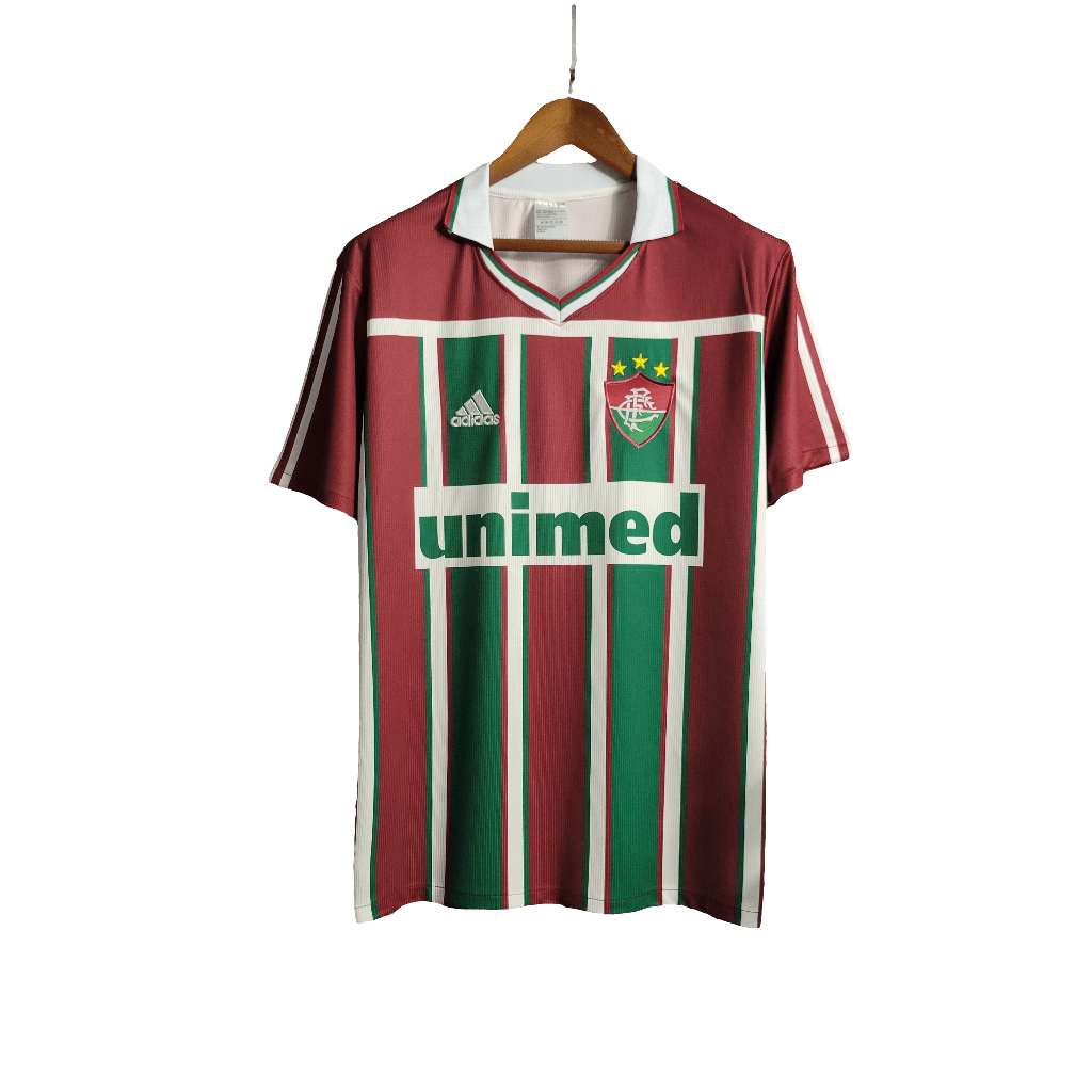 Fluminense 02/03 I Home Jersey - Retro Version