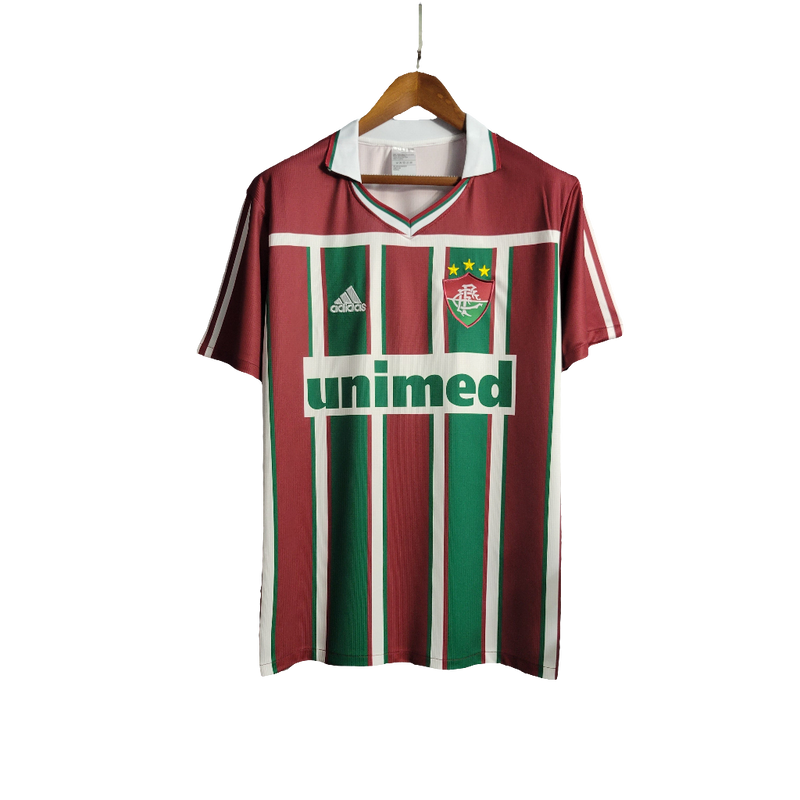 Fluminense 02/03 I Home Jersey - Retro Version
