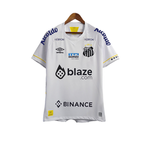 Santos 23/24 I Home Jersey - All Sponsors - Fan Version