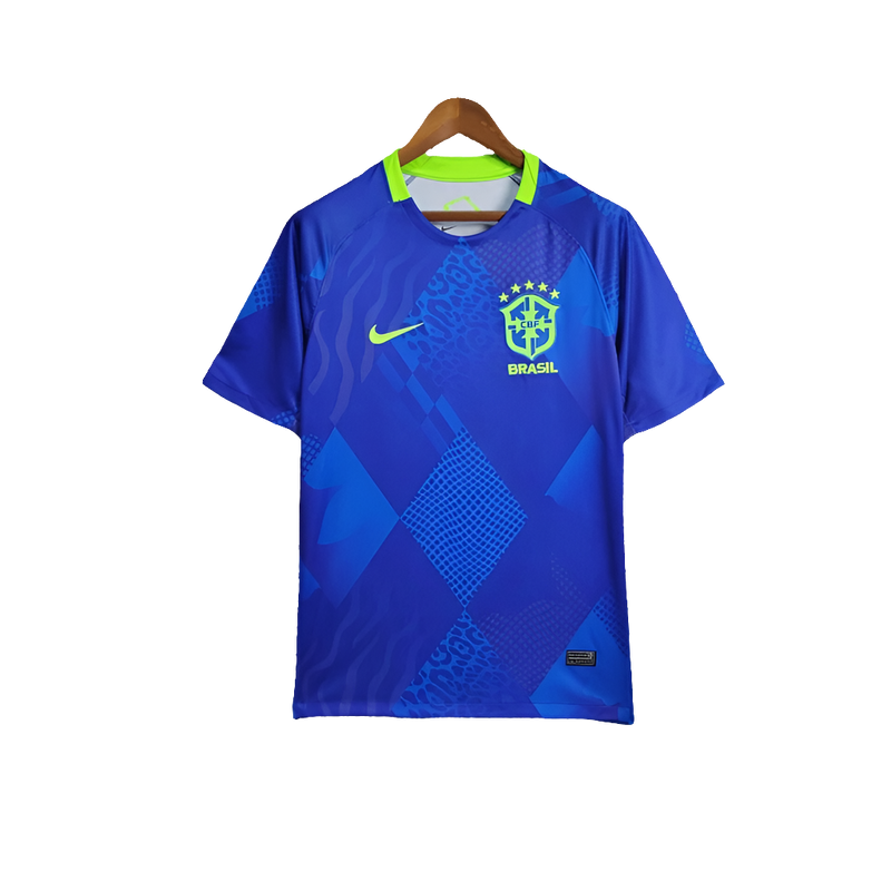 Brazil 25/26 II Away Jersey - Fan Version