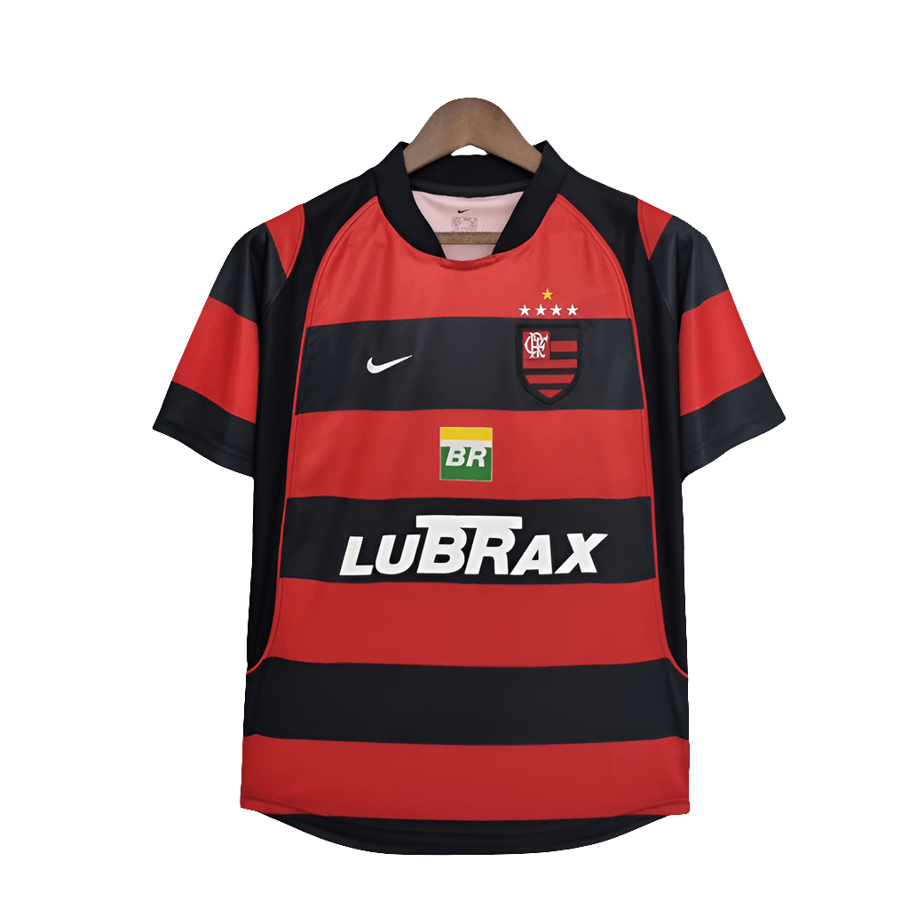 Flamengo 03/04 I Home Jersey - Retro Version