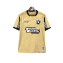 Botafogo 24/25 Goalkeeper Jersey - Gold - All Sponsors - Fan Version