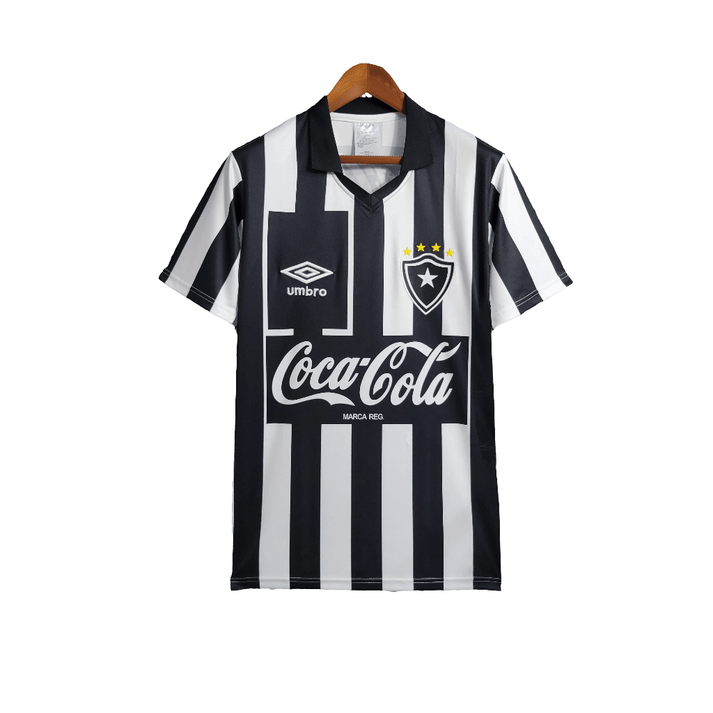 Prima maglia home del Botafogo 1997 - Versione retrò