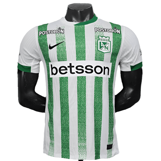 Atletico Nacional 25/26 I Home Jersey - Player Version