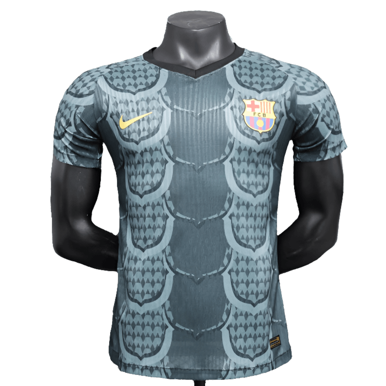 Barcelona 25/26 Sondertrikot – Grau – Spielerversion