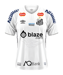 Santos 24/25 I Home Jersey - All Sponsors - Fan Version
