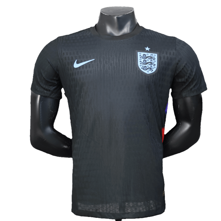 England 25/26 Trainingsshirt - Schwarz - Spielerversion
