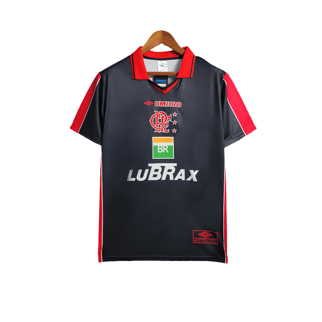 Flamengo 1999 III Third Jersey - Retro Version