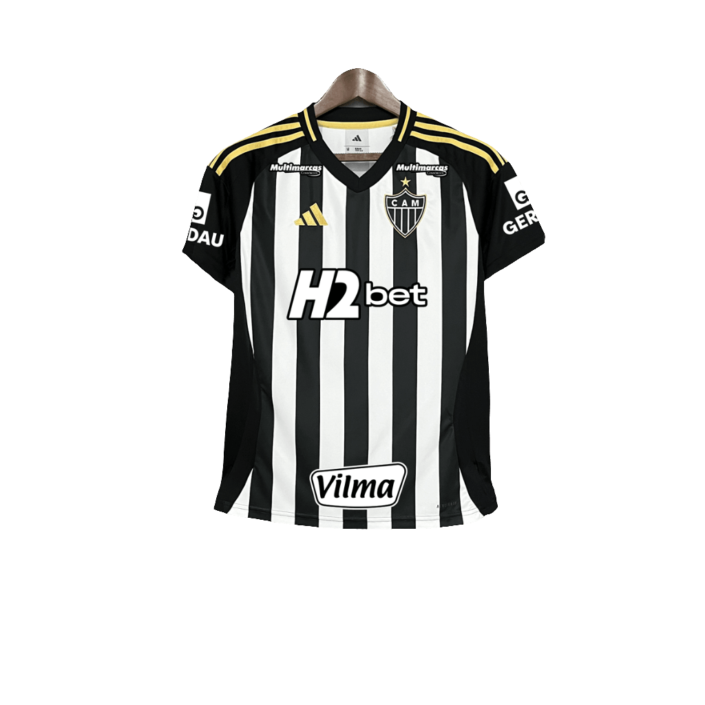 Maglia Home Atletico Mineiro 25/26 I - Tutti gli sponsor - Donna
