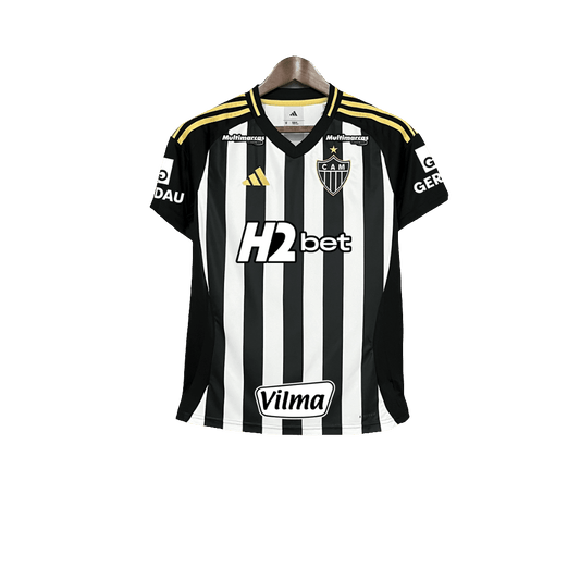 Maillot domicile Atlético Mineiro 25/26 I - Tous les sponsors - Femme