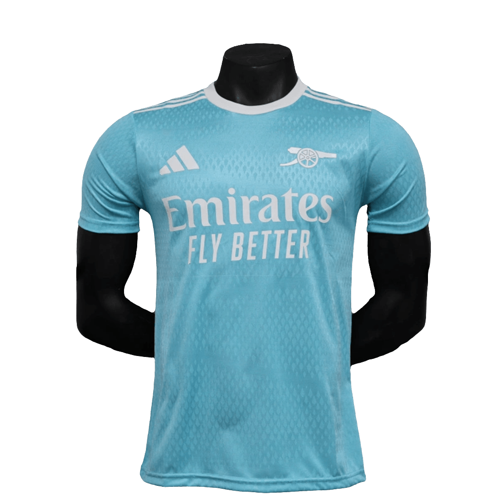 Maglia Pre-Match Arsenal 25/26 - Azzurro - Versione Giocatore