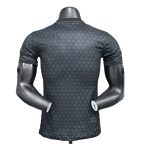 Barcelona 25/26 Sondertrikot – Schwarz, Gelb und Rot – Spielerversion