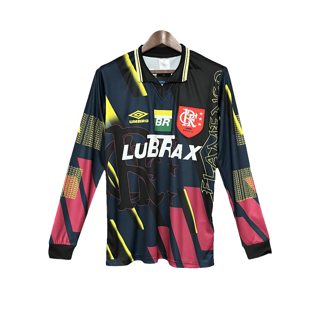 Flamengo 1997 Goalkeeper Jersey - Long Sleeve Retro Version