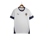 Maglia di allenamento Portogallo 25/26 - Bianca - Versione Tifoso