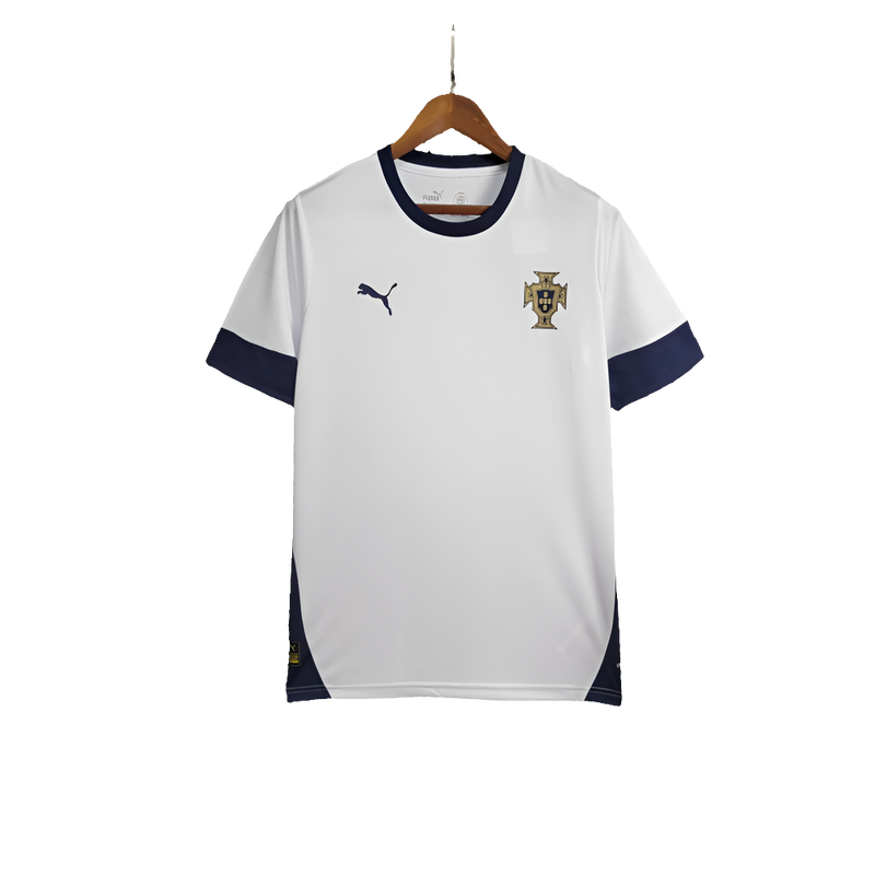 Portugal 25/26 Training Jersey - White - Fan Version