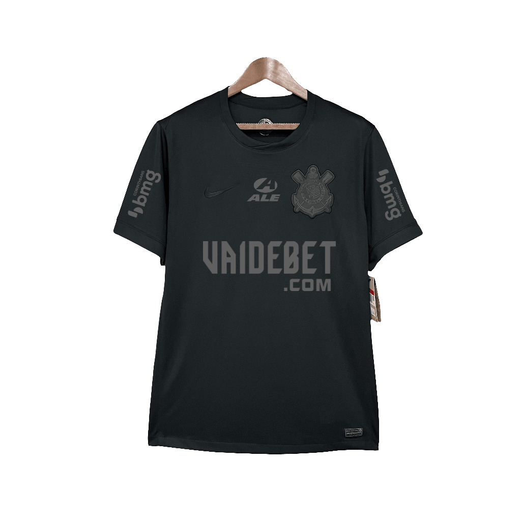 Corinthians 24/25 II Away Jersey - All Sponsors - Fan Version