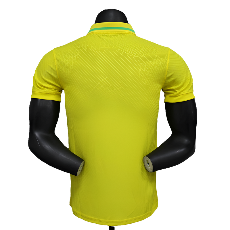 Brazil 25/26 Polo Edition Jersey - Yellow - Player Version