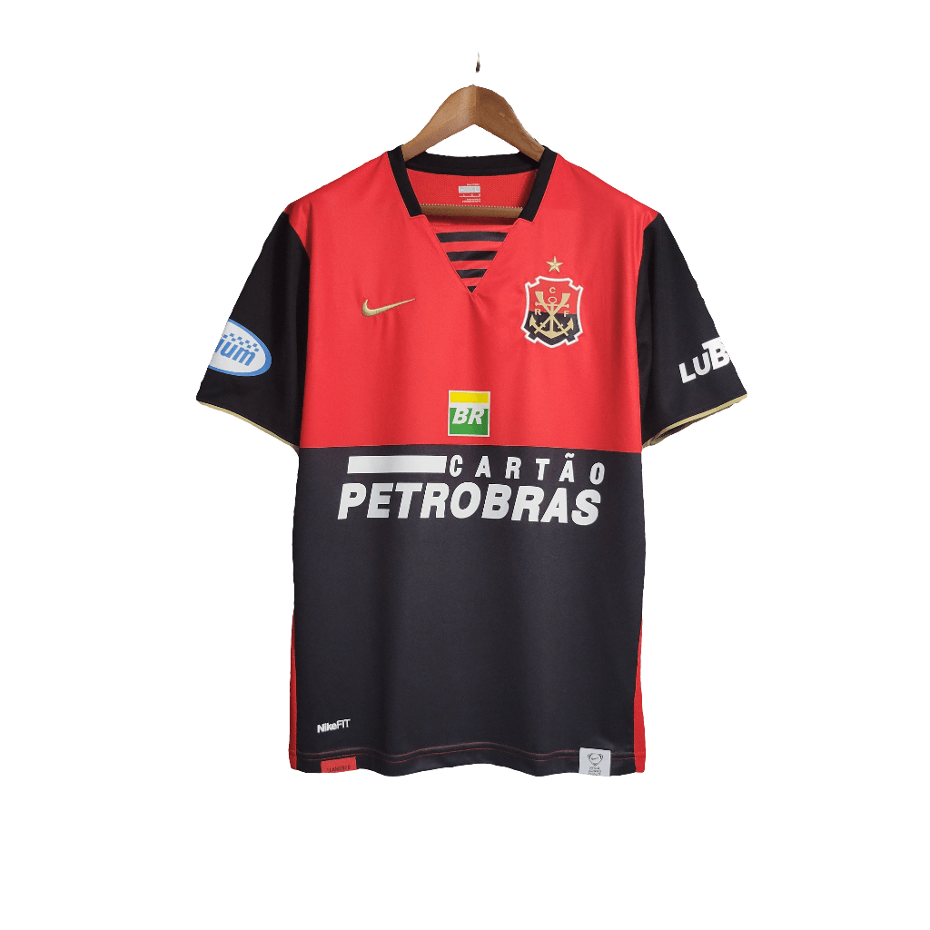Flamengo 07/08 I Home Jersey - Retro Version