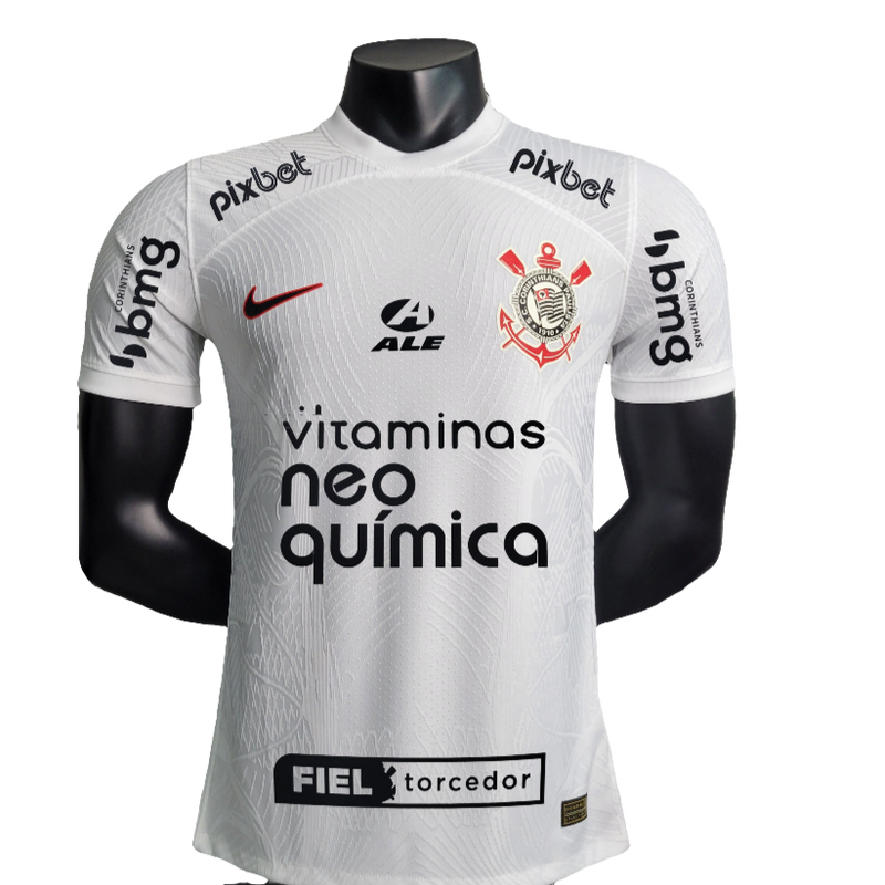 Corinthians 23/24 I Home Jersey - All Sponsors - Player Version