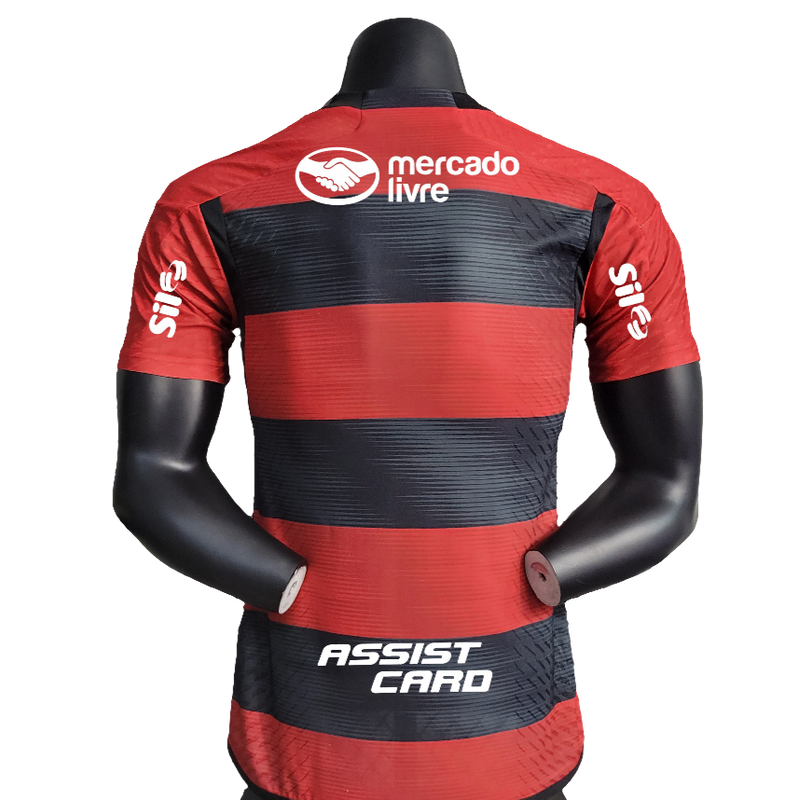 Flamengo 23/24 I Home Jersey - All Sponsors - Player Version