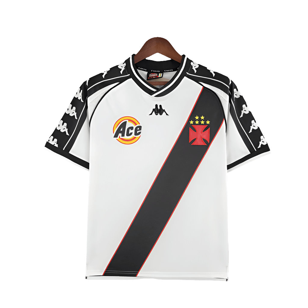 Maglia Vasco 2000 Special Edition - Bianca - Versione Retro
