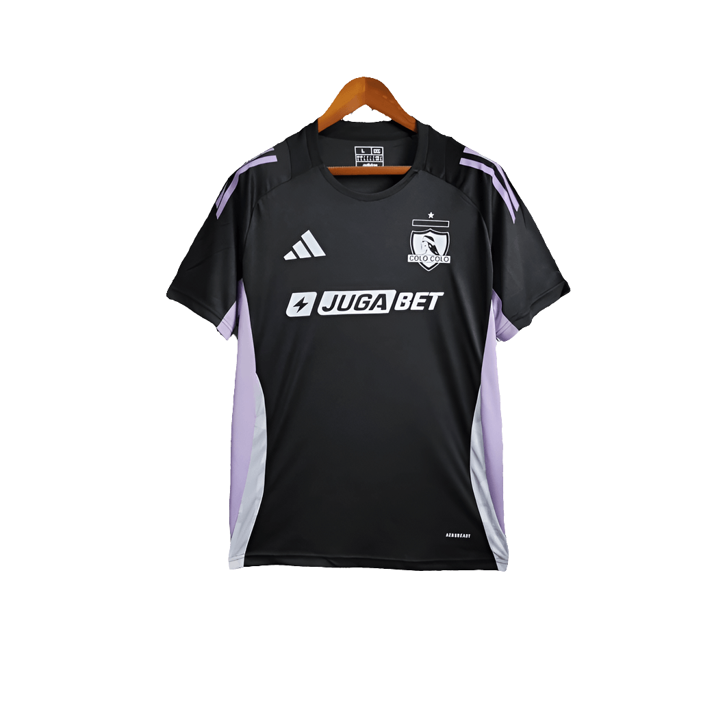 Maglia da allenamento Colo Colo 25/26 - Nero - Versione Tifoso