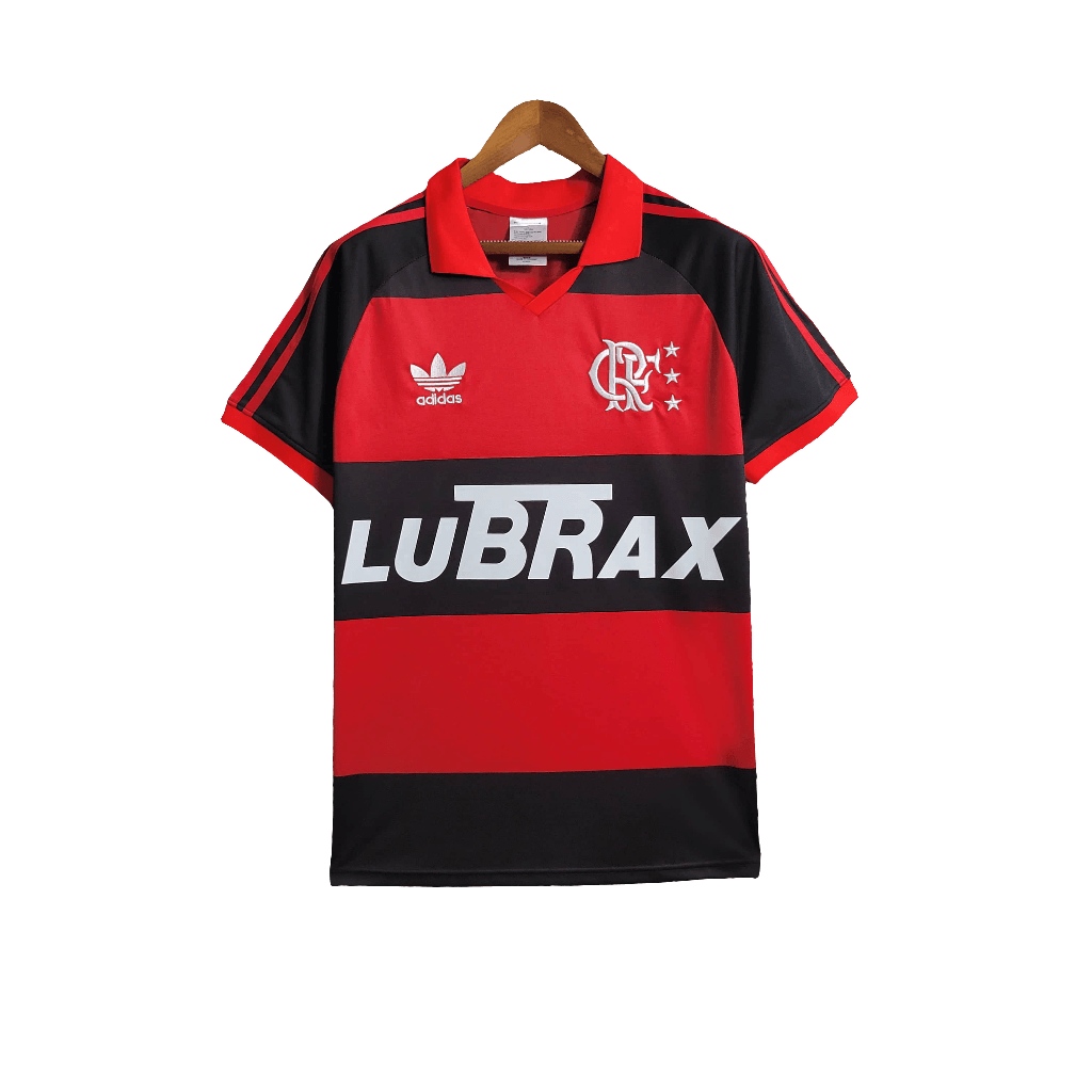 Flamengo 1987 I Home Jersey - Retro Version