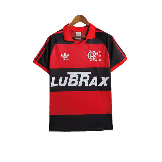 Flamengo 1987 I Home Jersey - Retro Version