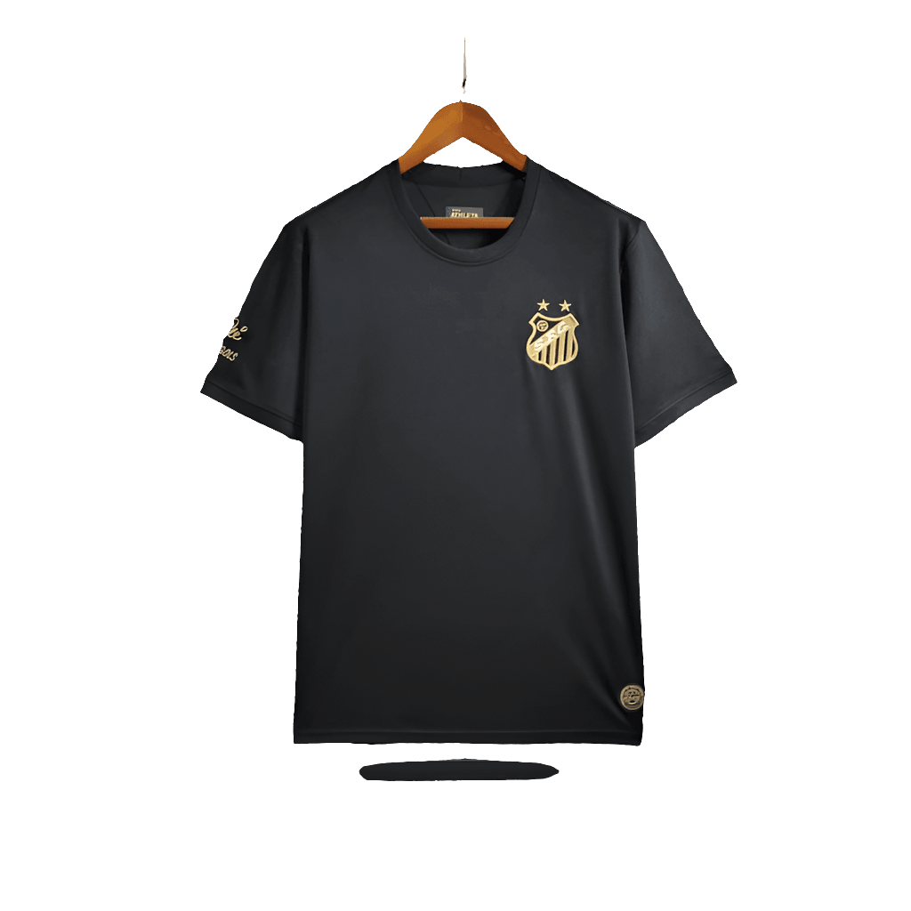 Maglia Santos Edizione Commemorativa 25/26 - Nero - Versione Tifoso