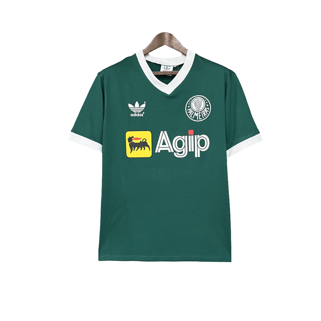 Palmeiras 1987 I Home Jersey - Retro Version